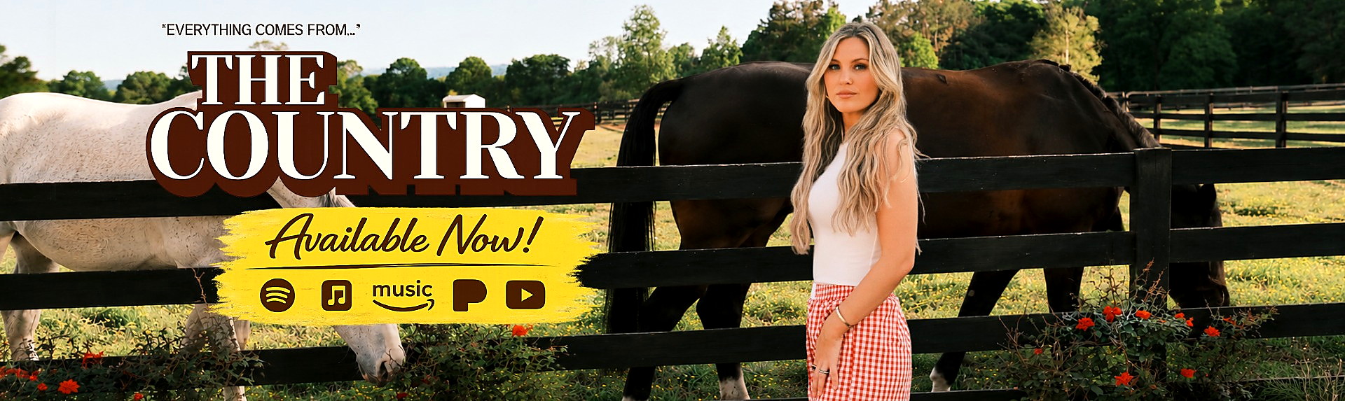 Karissa Ella &mdash; &ldquo;The Country&rdquo;, available now