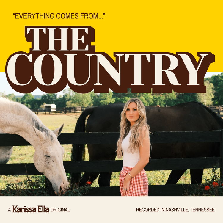 The Country — Karissa Ella album cover